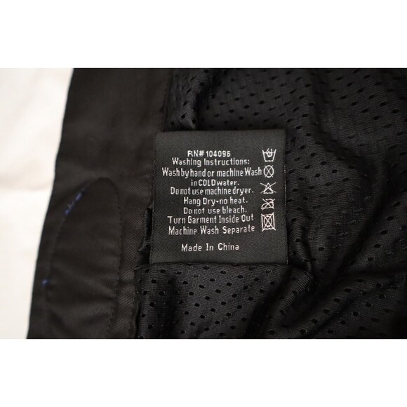 Fly Racing Free Ride Motocross Pants Mens 48 Black 48x35.5 Reflective Stripes - Picture 5 of 10